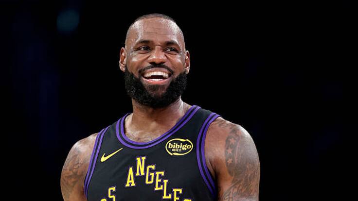 LeBron James fuera de los titulares del All-Star Game 2026 de la NBA