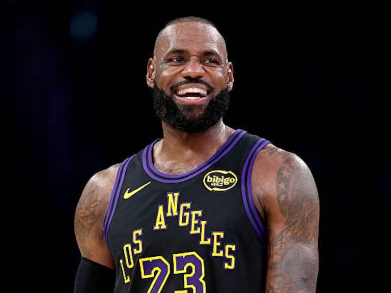 LeBron James fuera de los titulares del All-Star Game 2026 de la NBA