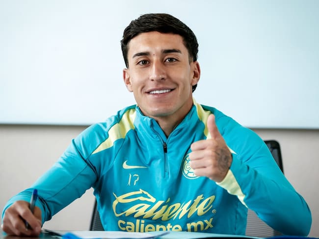 Alejandro Zendejas renueva con América y cierra posibilidad de fichaje a Cruz Azul