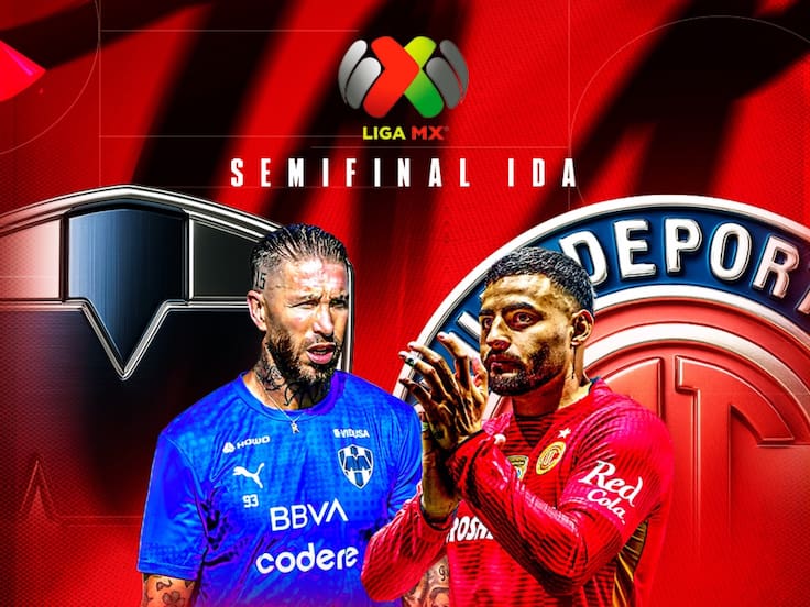 Monterrey vs Toluca: EN VIVO, dónde, cuándo y a qué hora ver la ida de la Semifinal del Apertura 2025 Liga MX