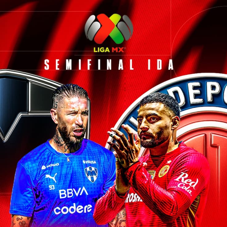 Monterrey vs Toluca: EN VIVO, dónde, cuándo y a qué hora ver la ida de la Semifinal del Apertura 2025 Liga MX
