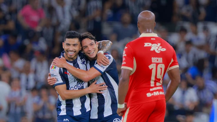 Liga MX: Rayados golea, Tigres sigue sin ganar y empate sin goles en el Estadio Banorte