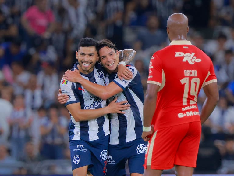 Monterrey ganó, goleo y gustó contra Juárez