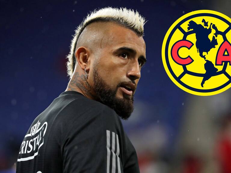 Arturo Vidal intercambio jersey con Diego Valdes