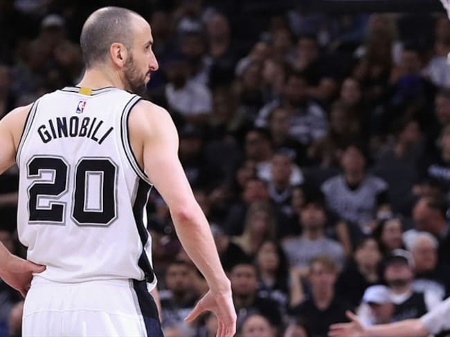 El legado de "Manu" con San Antonio
