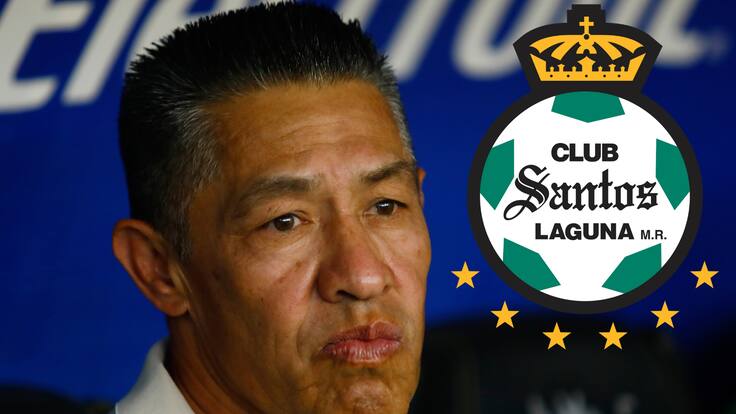 Nacho Ambriz renuncia como DT de Santos