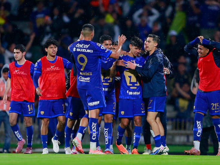 Pumas vence a Juárez con épica remontada incluida y se encamina a Liguilla