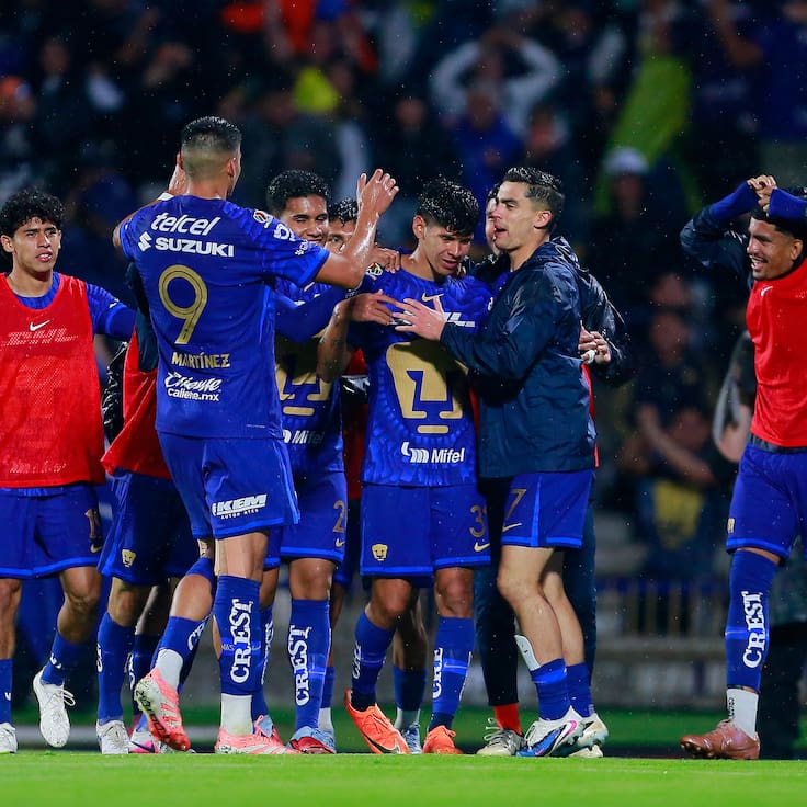 Pumas vence a Juárez con épica remontada incluida y se encamina a Liguilla