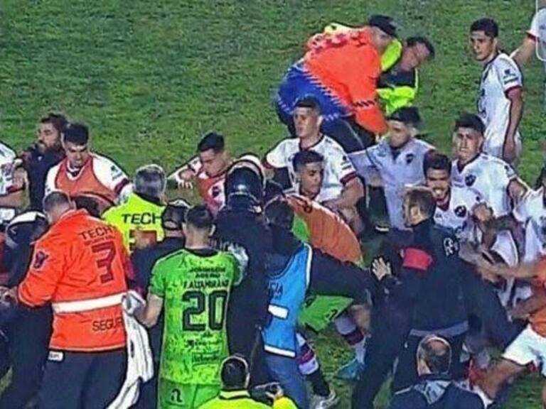 Jugadores de Patronato acabaron detenidos