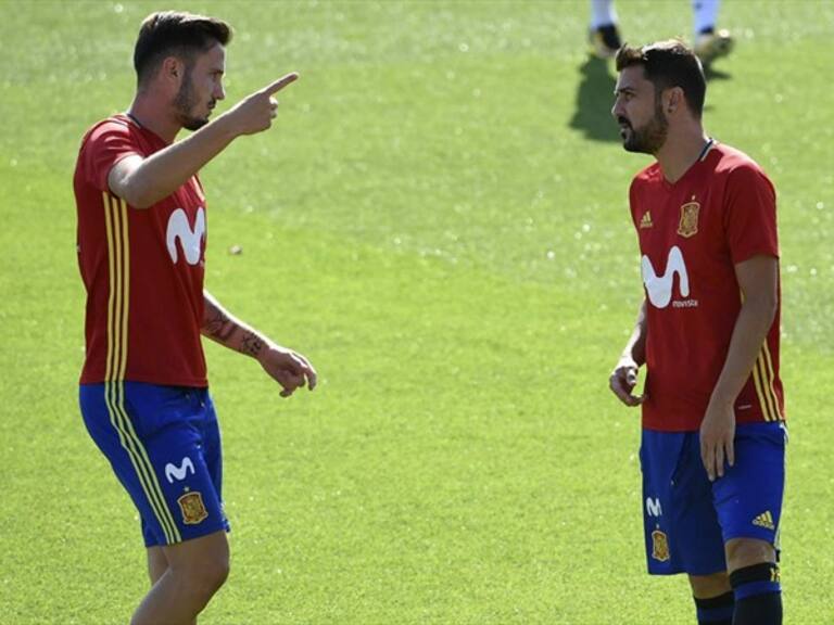 David Villa en un entrenamiento. Foto: Getty Images