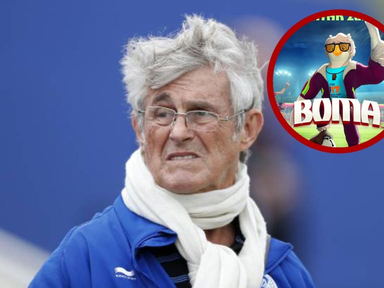 Boma, la mascota oficial del Mundial Sub-17 Qatar 2025 inspirada en Bora Milutinović y la Selección Mexicana