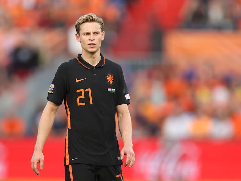 Frenkie de Jong podría dejar al Barcelona para la próxima temporada