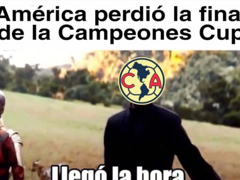 Meme América. Foto: Tv Chemin Sports