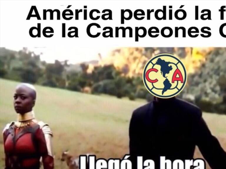 Meme América. Foto: Tv Chemin Sports