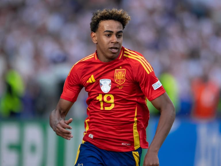 Euro 2024: Lamine Yamal se convierte en el jugador más joven en jugar una Eurocopa