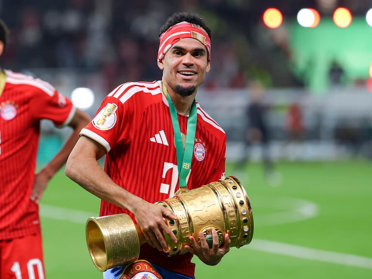 Luis Díaz no se va del Bayern Munich