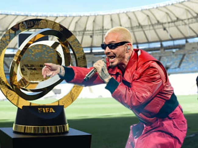 J Balvin protagonizará el show de medio tiempo en la final del Mundial de Clubes