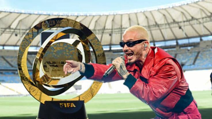 J Balvin protagonizará el show de medio tiempo en la final del Mundial de Clubes