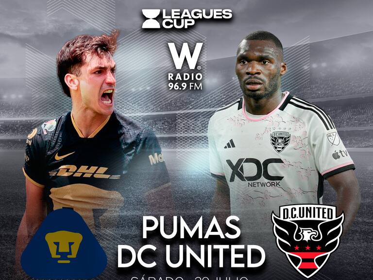 Pumas vs DC United, EN VIVO, A qué hora y dónde ver Leagues Cup