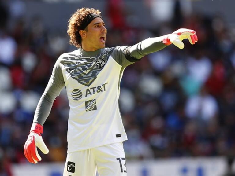 Guillermo Ochoa . Foto: getty
