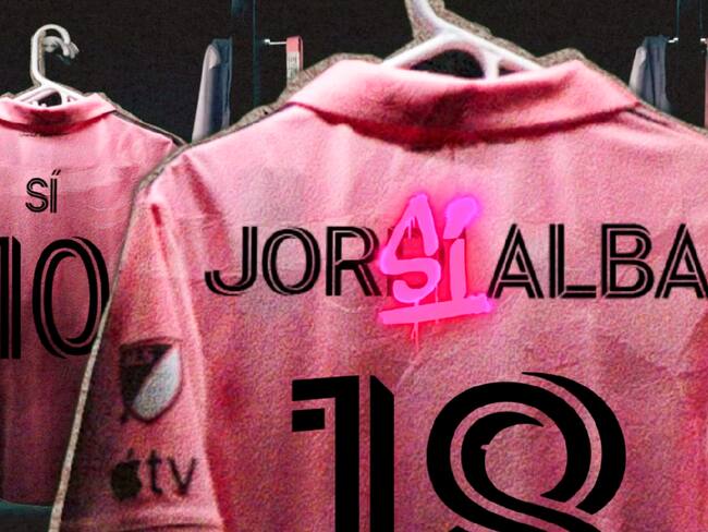 Jordi Alba alcanza a Messi y Busquets en el Inter de Miami