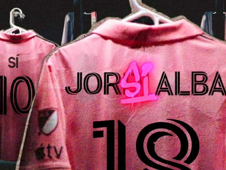 Jordi Alba fue anunciado con el Inter de Miami