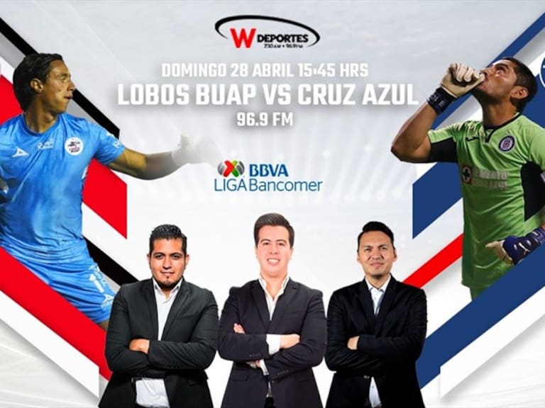 Lobos vs Cruz Azul. Foto: