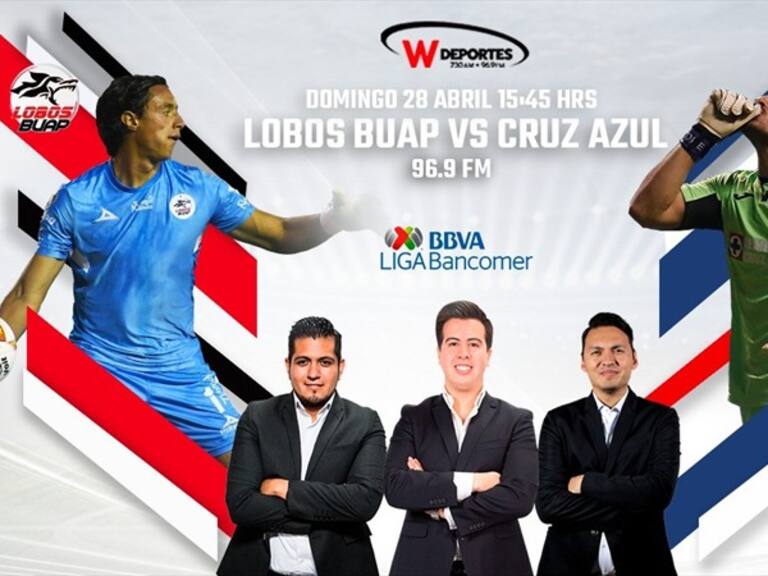 Lobos vs Cruz Azul. Foto: