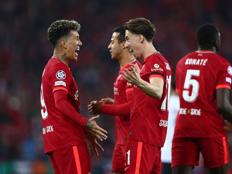 Liverpool eliminó al Benfica en Anfield