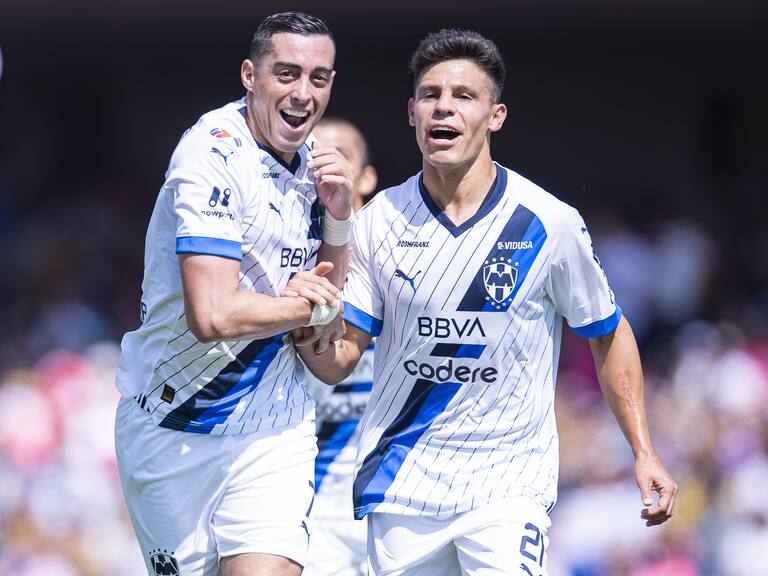 Liga BBVA MX Apertura 2023 Gol Ponchito González Pumas vs Monterrey