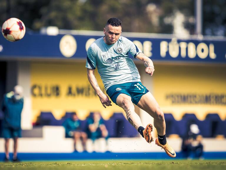 Cabecita está listo para jugar este sábado con América