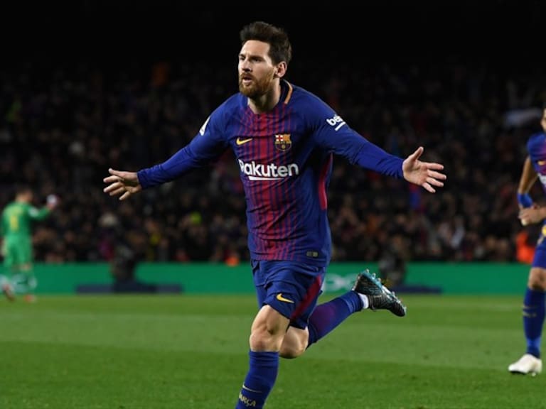 Barcelona ganó de la mano de Messi. Foto: Getty Images