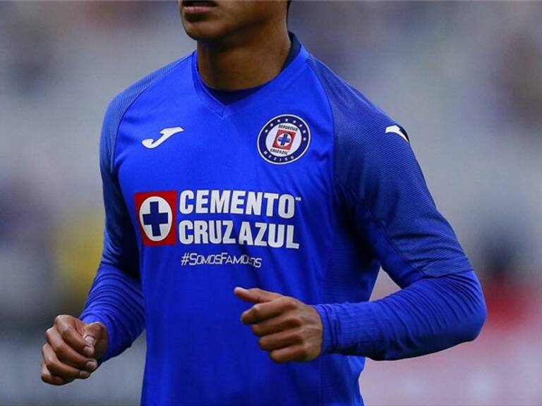 Jugador de Cruz Azul. Foto: Getty Images