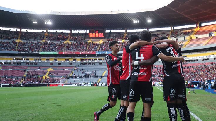 Atlas arrasó con Pachuca y terminó por golearlo 4-1