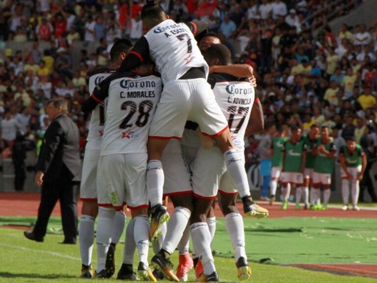 Lobos BUAP festeja. Foto: Getty Images