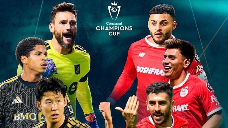 LAFC vs Toluca: dónde, cuándo y a qué hora ver la semifinal de la Concacaf Champions Cup