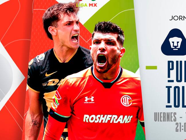 Pumas vs Toluca, EN VIVO, Donde y a qué hora ver, Liga MX Jornada 4