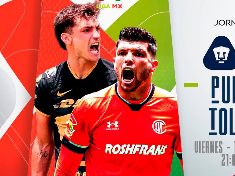 Pumas vs Toluca, EN VIVO, Donde y a qué hora ver, Liga MX Jornada 4