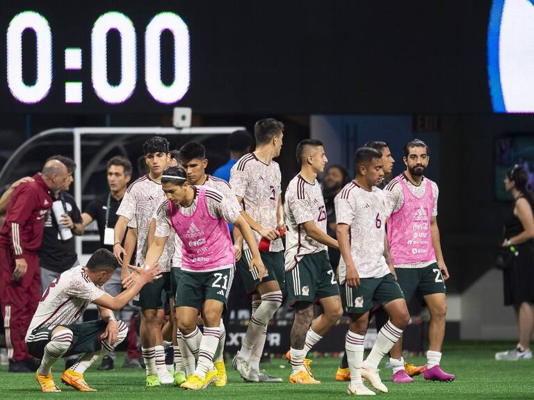 México perdió ante Paraguay en el duelo amistoso