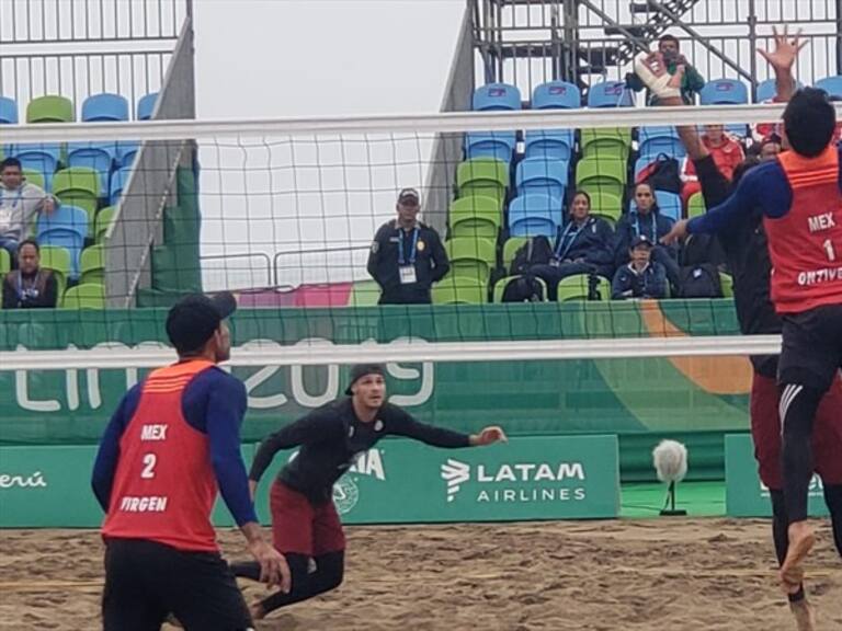 Voleibol México. Foto: Twitter @CONADE