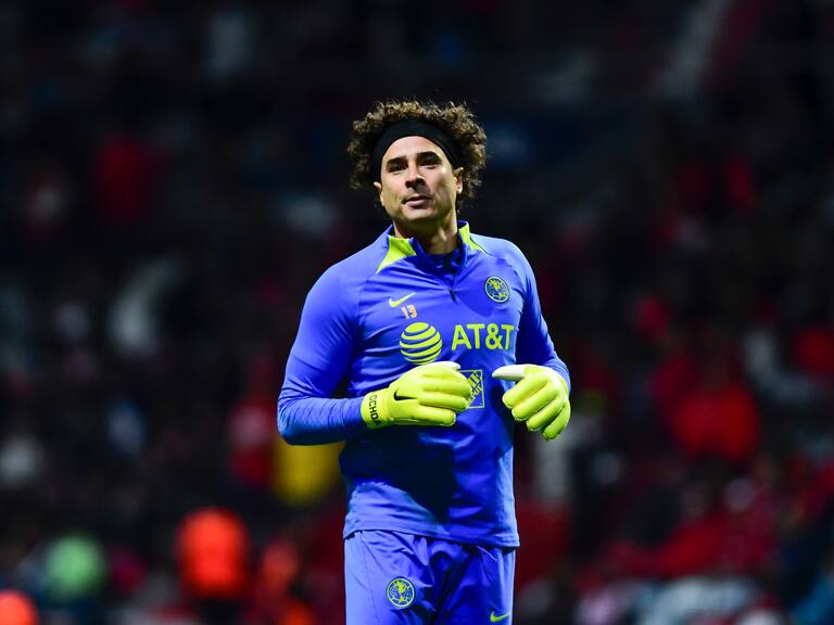 Guillermo Ochoa podría renovar contrato con las Águilas del América