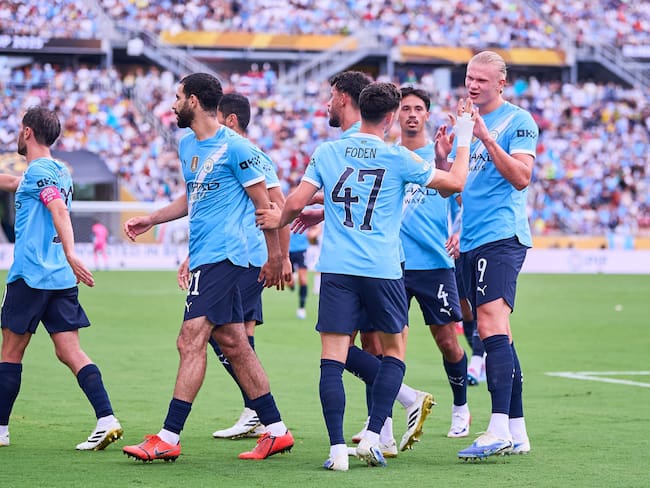 Manchester City golea a la Juventus y lidera su grupo en el Mundial de Clubes