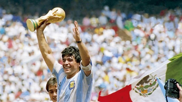 Maradona, a un año de su muerte