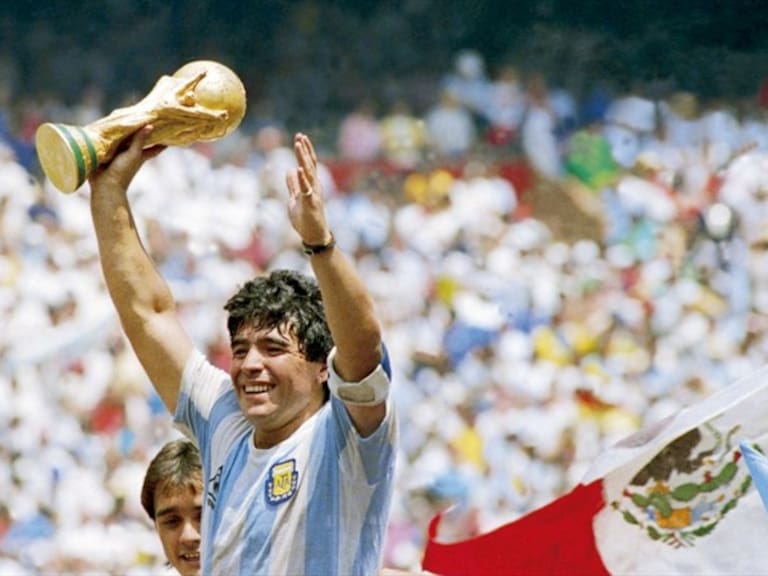 Maradona fue Campeón del Mundo en 1986. Foto: GETT