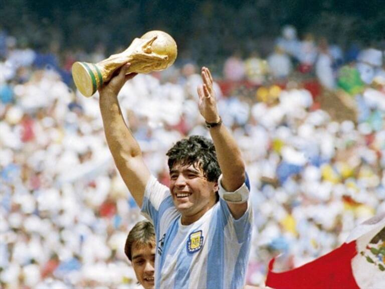 Maradona fue Campeón del Mundo en 1986. Foto: GETT