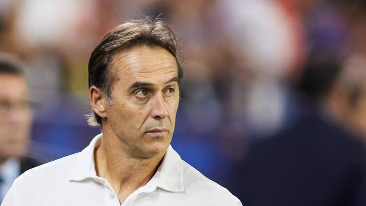 Sevilla ha destituido a Julen Lopetegui como Director Técnico