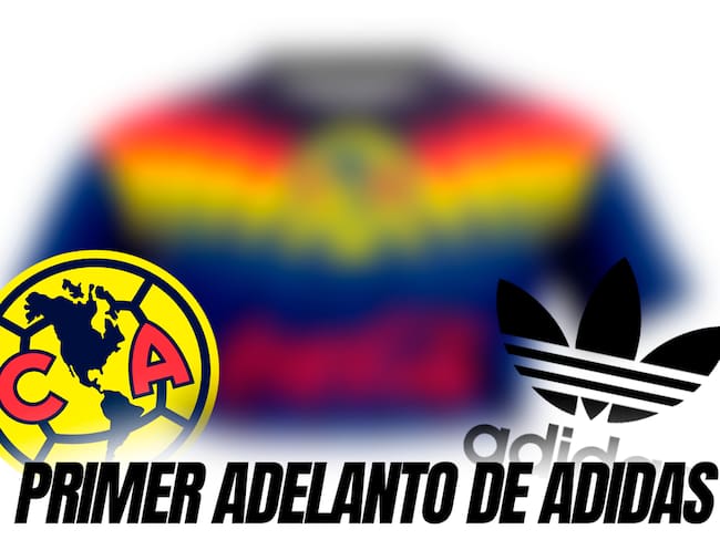 América: Primer adelanto oficial del uniforme Adidas de visitante FOTOS