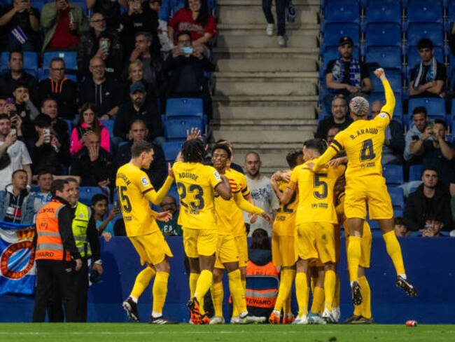Barcelona campeón de LaLiga, tras derrotar al Espanyol
