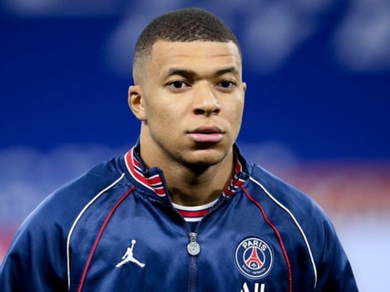Mbappé recibió amenazas en su país. Foto: getty