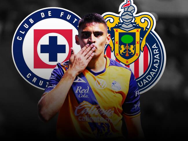 Guillermo Martínez: Cruz Azul lo busca, Chivas se lo quiere robar